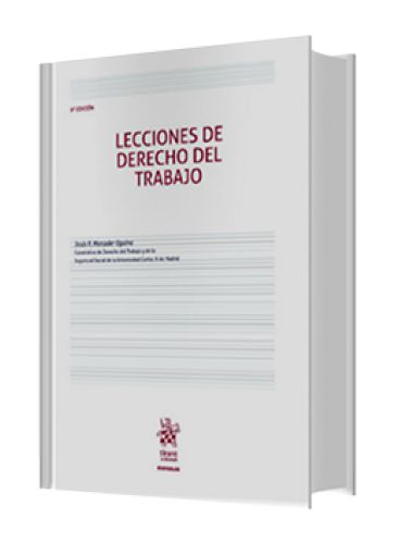 LECCIONES DE DERECHO DEL TRABAJO..